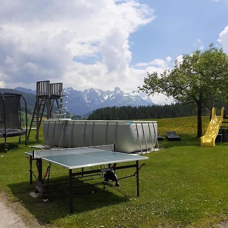 Reithgut Sankt Martin am Tennengebirge Exterior foto