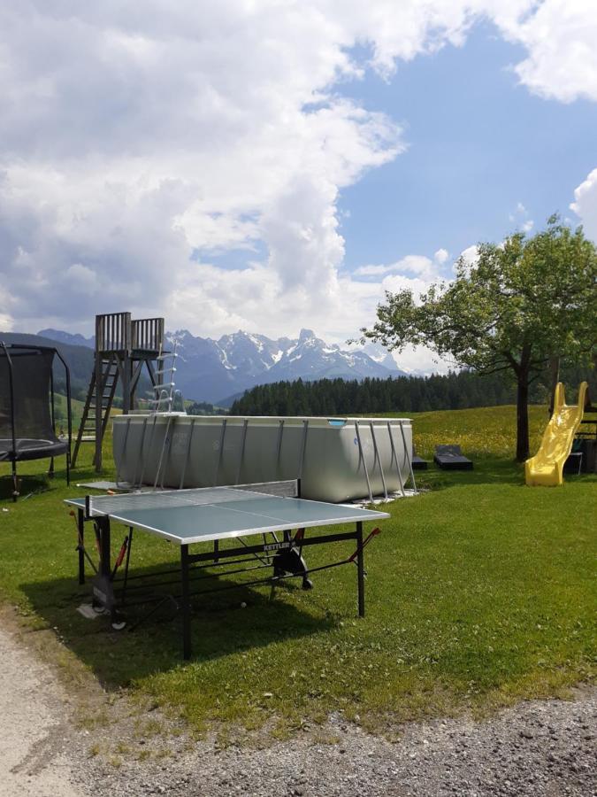 Reithgut Sankt Martin am Tennengebirge Exterior foto