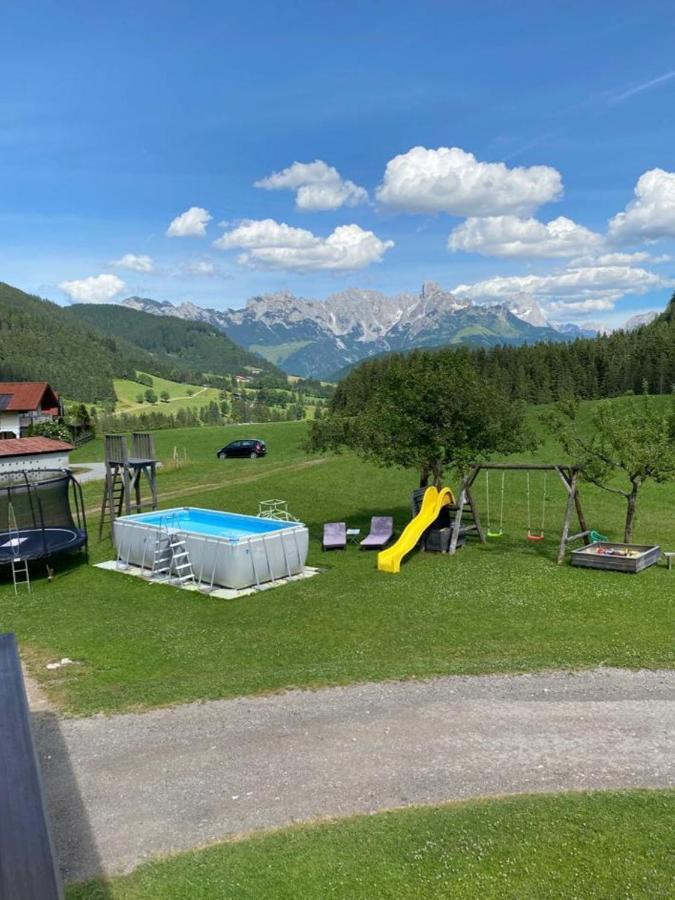 Reithgut Sankt Martin am Tennengebirge Exterior foto